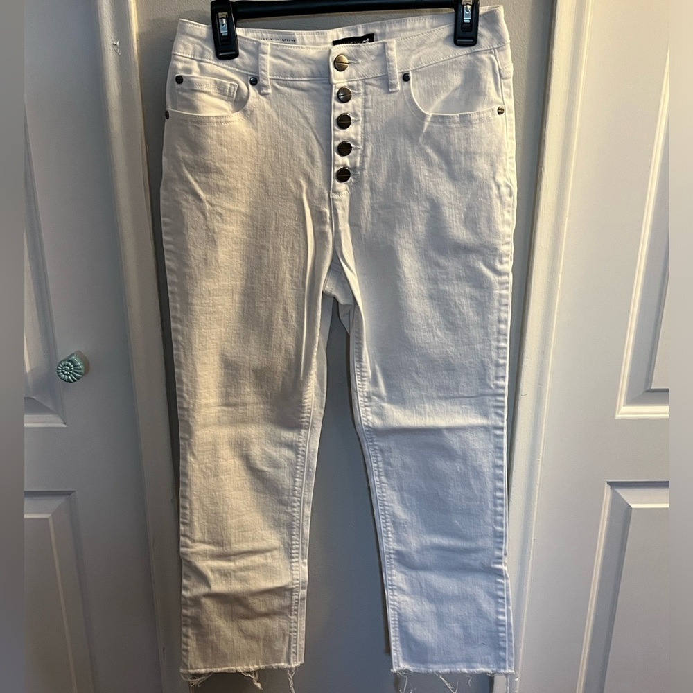 Kenneth Cole White Jeans